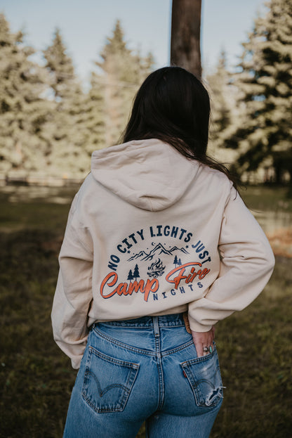 No City Lights Hoodie