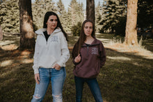 Ladies 1/2 Zip PNW