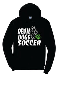 Devil Dogs Soccer Team Hoodie