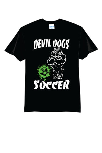 Devil Dogs Soccer Team Tee