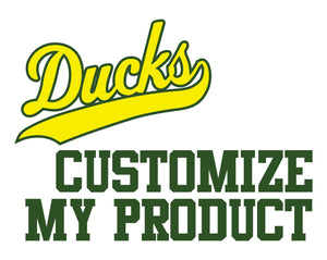 Ducks Personalization Add-On