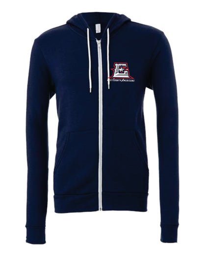 ECA Bella+Canvas Zip Up