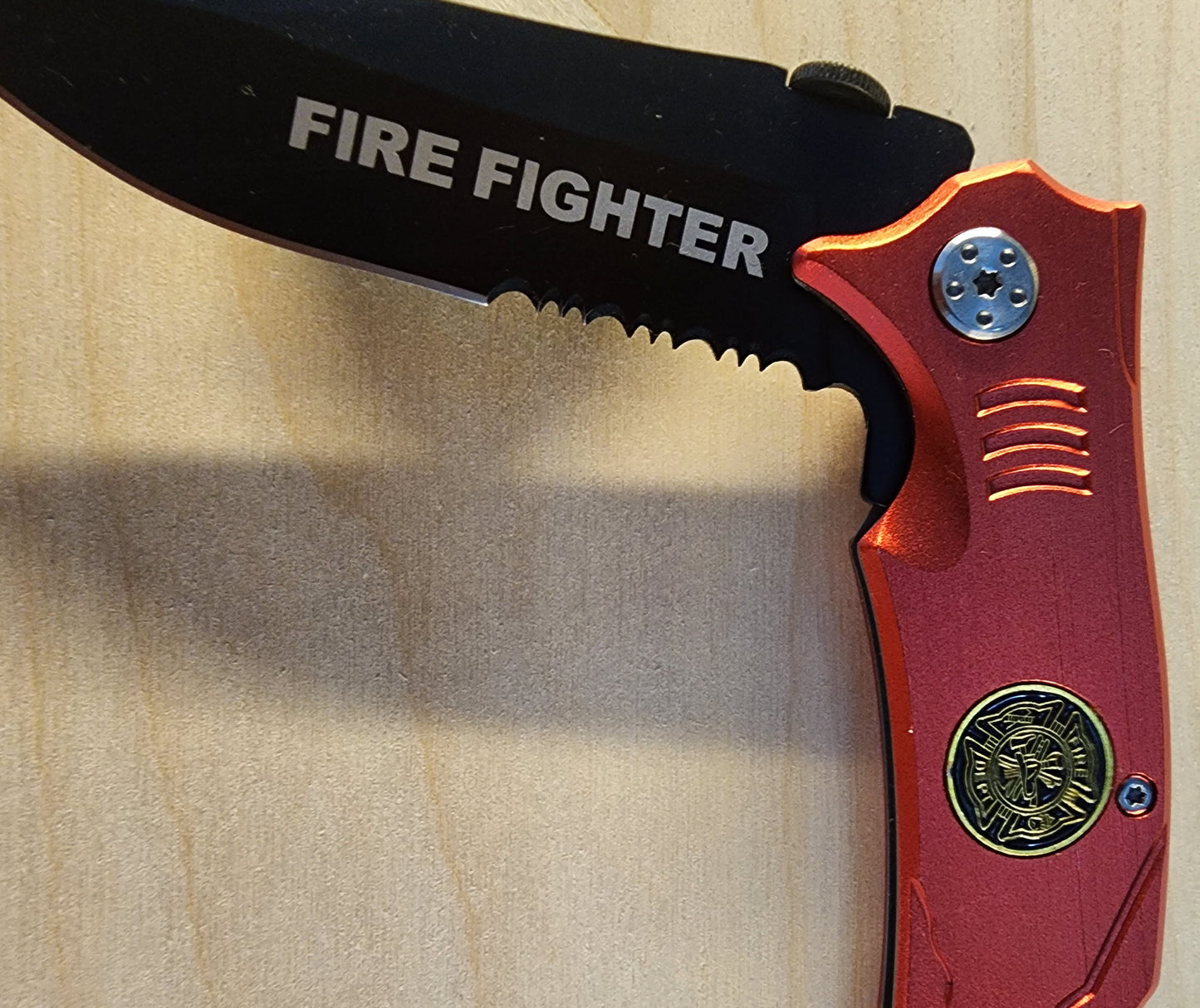 Rite Edge First Responder and Military Themed Knives