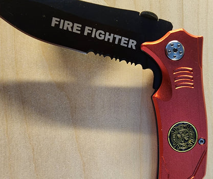 Rite Edge First Responder and Military Themed Knives