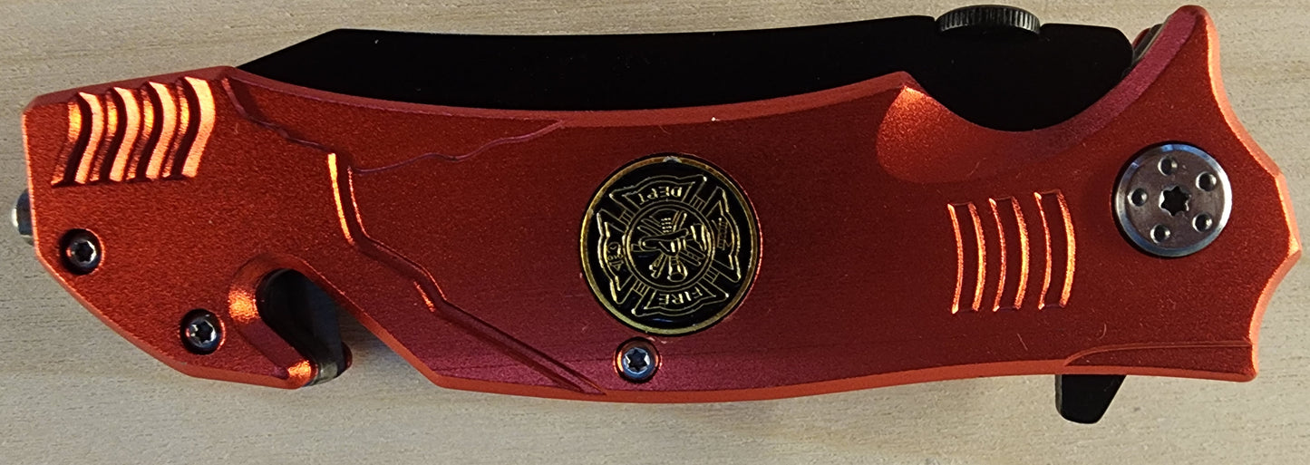 Rite Edge First Responder and Military Themed Knives