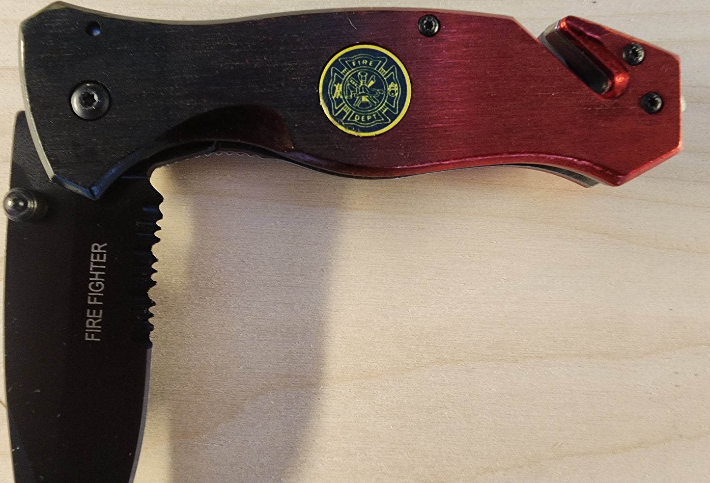 Rite Edge First Responder and Military Themed Knives