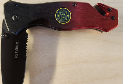 Rite Edge First Responder and Military Themed Knives