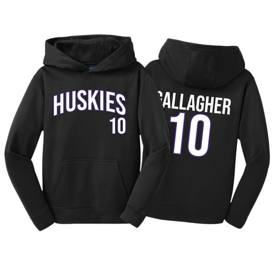 Huskies Softball Sport-Wick Hoodie