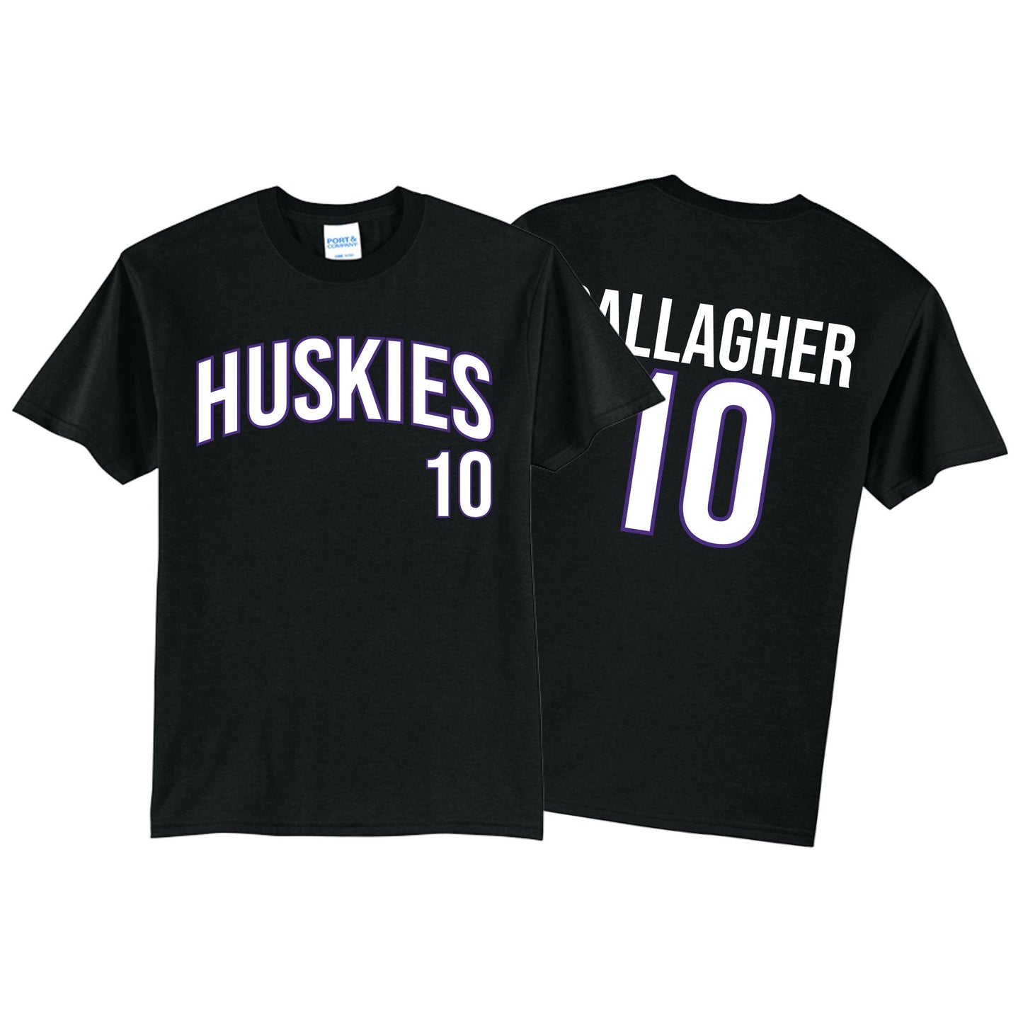 Huskies Softball Tee