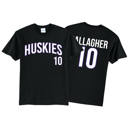 Huskies Softball Tee