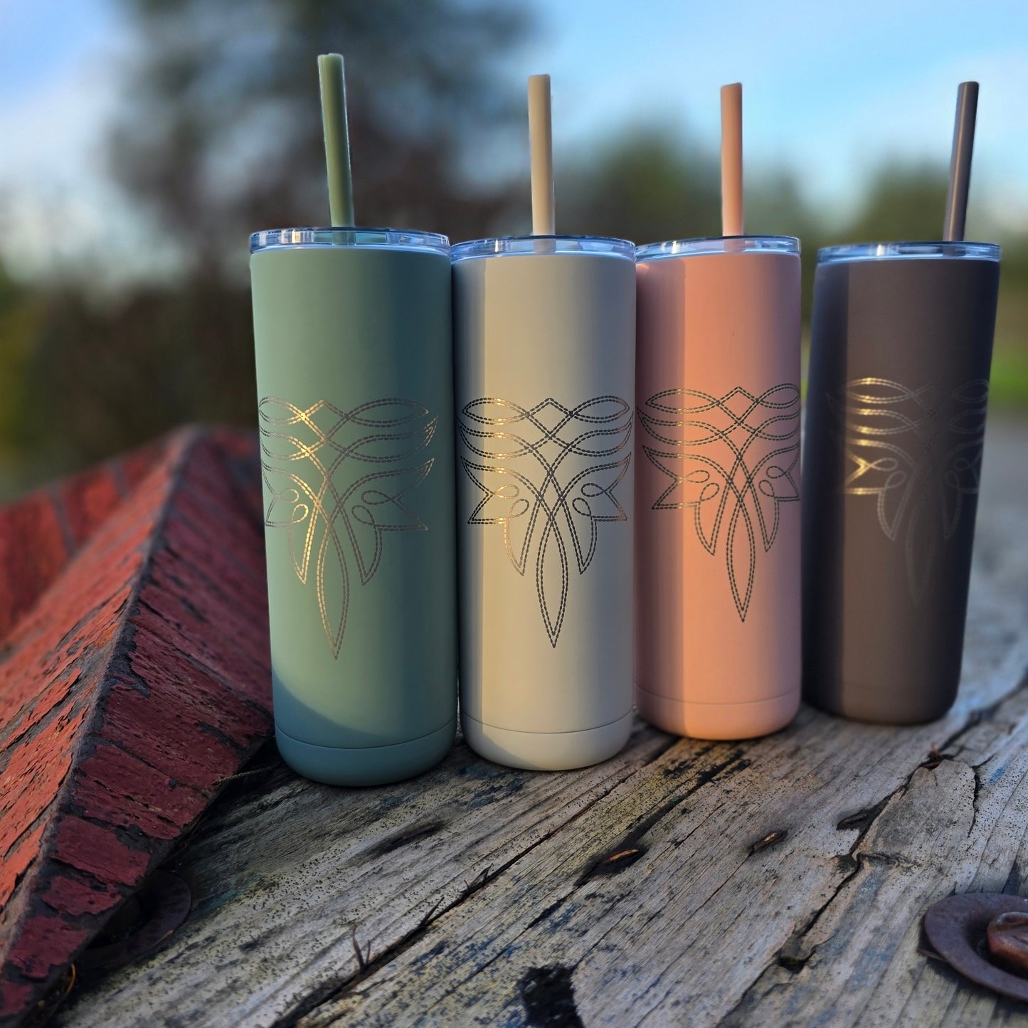 The Boot Stitch Tumbler