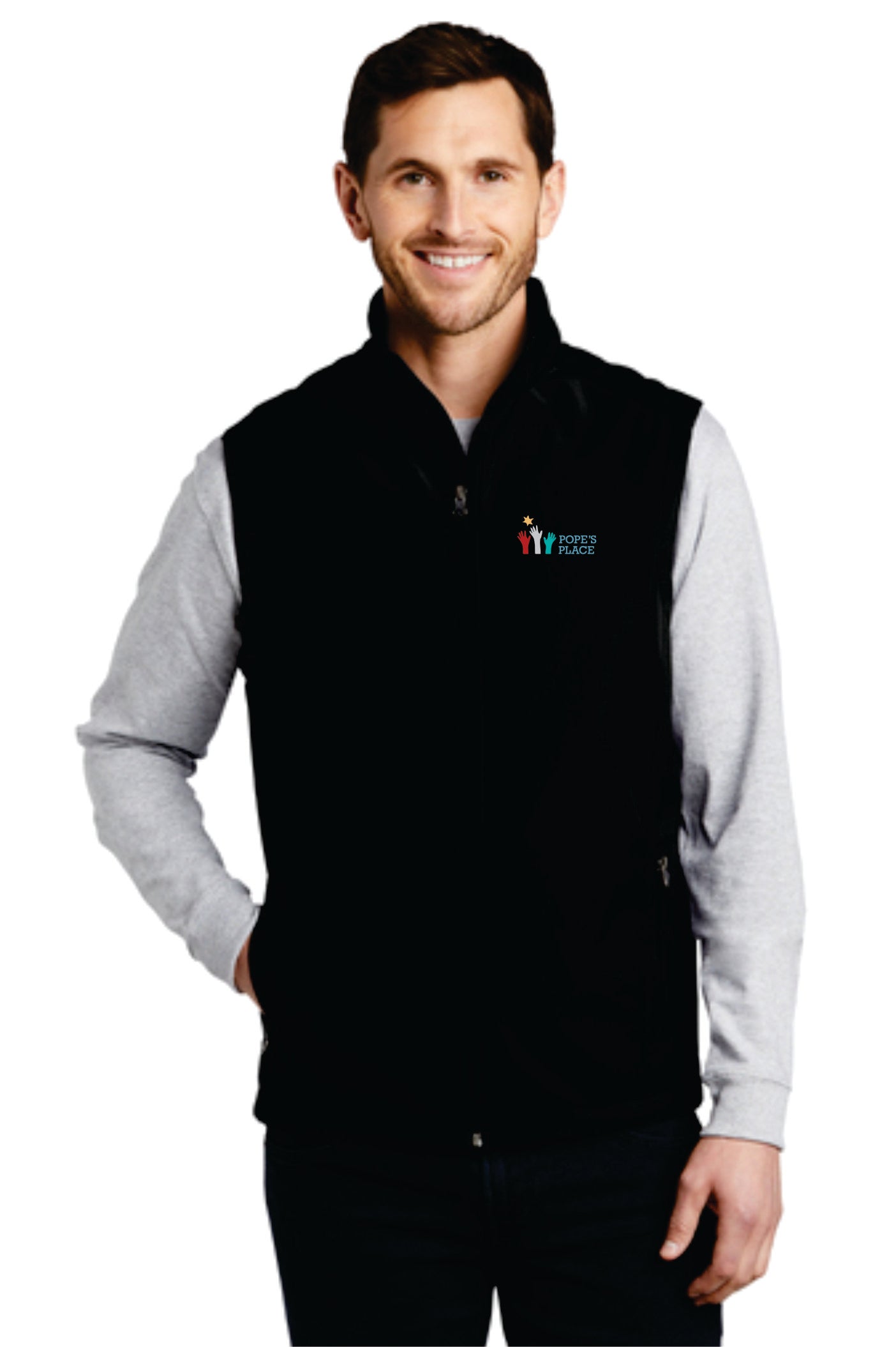 Men's Soft Shell Vest | Pope's Place
