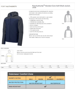 PSR Soft Shell Jacket