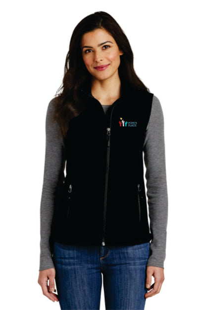 Ladies Soft Shell Vest | Pope's Place