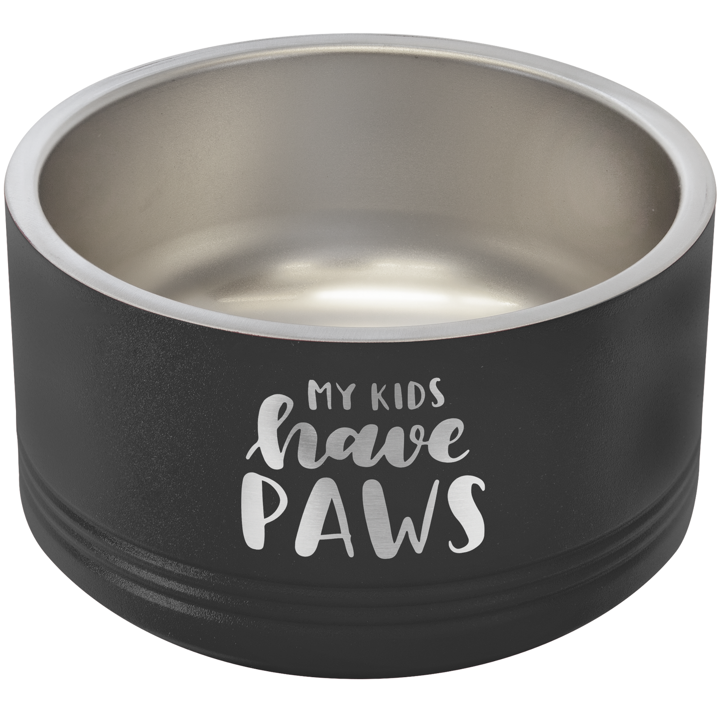 Laser Engraved Pet Bowls
