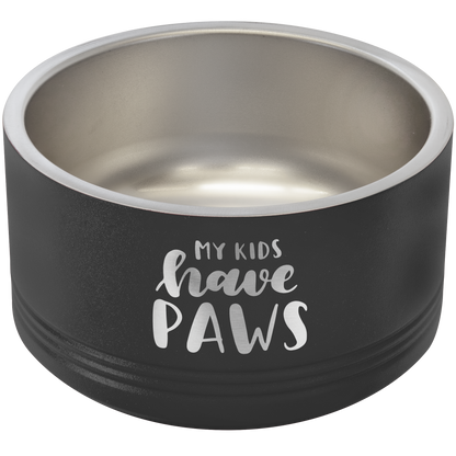 Laser Engraved Pet Bowls