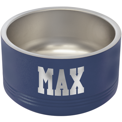 Laser Engraved Pet Bowls