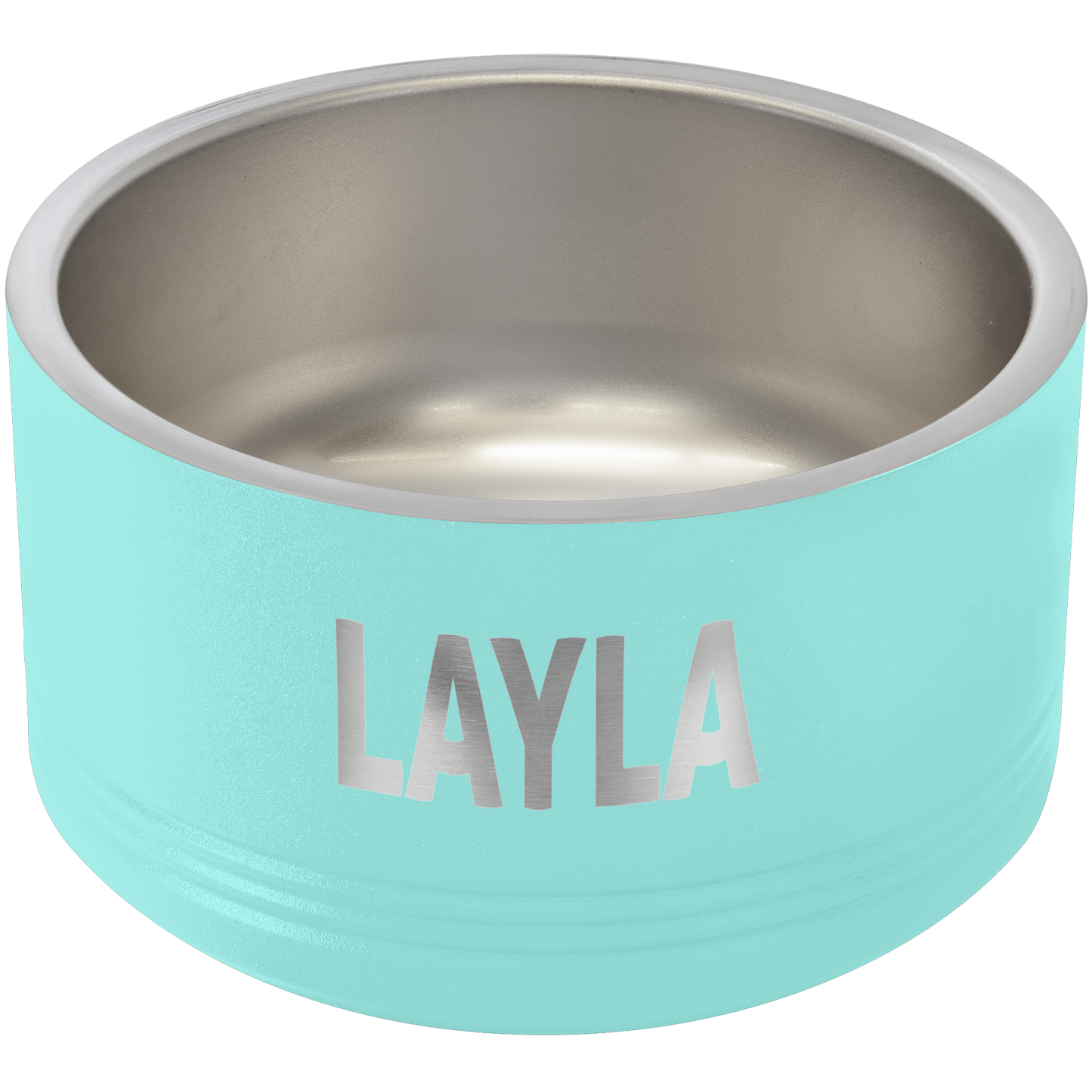 Laser Engraved Pet Bowls