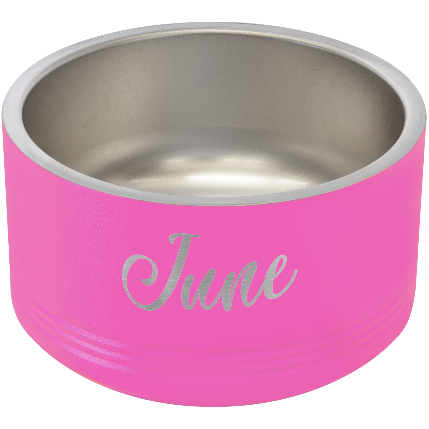 Laser Engraved Pet Bowls
