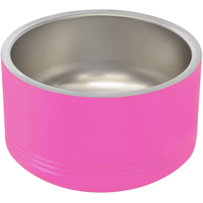 Laser Engraved Pet Bowls