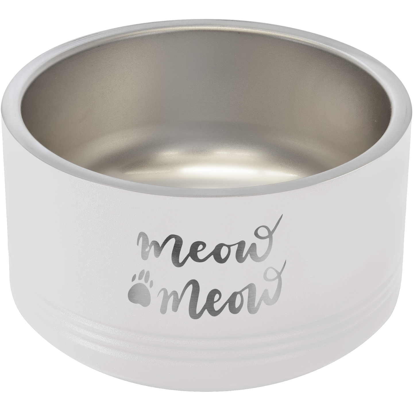 Laser Engraved Pet Bowls