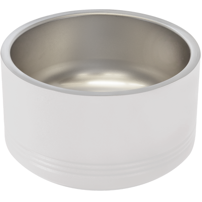 Laser Engraved Pet Bowls