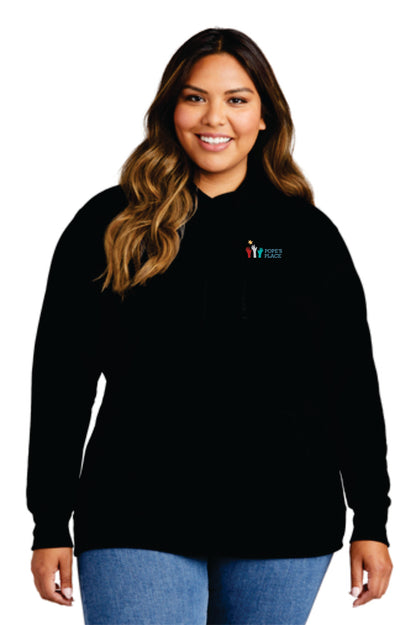 Ladies Embroidered Hoodie | Pope's Place