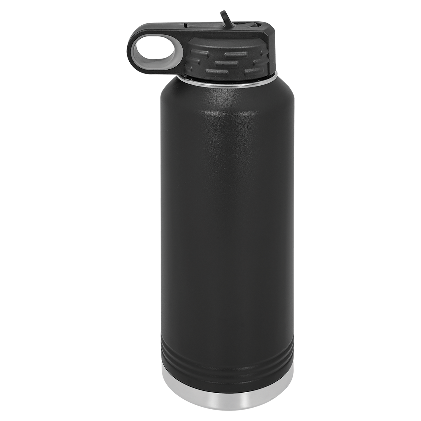 We The People Wrapped Stainless Steel Laser engraved water bottle.