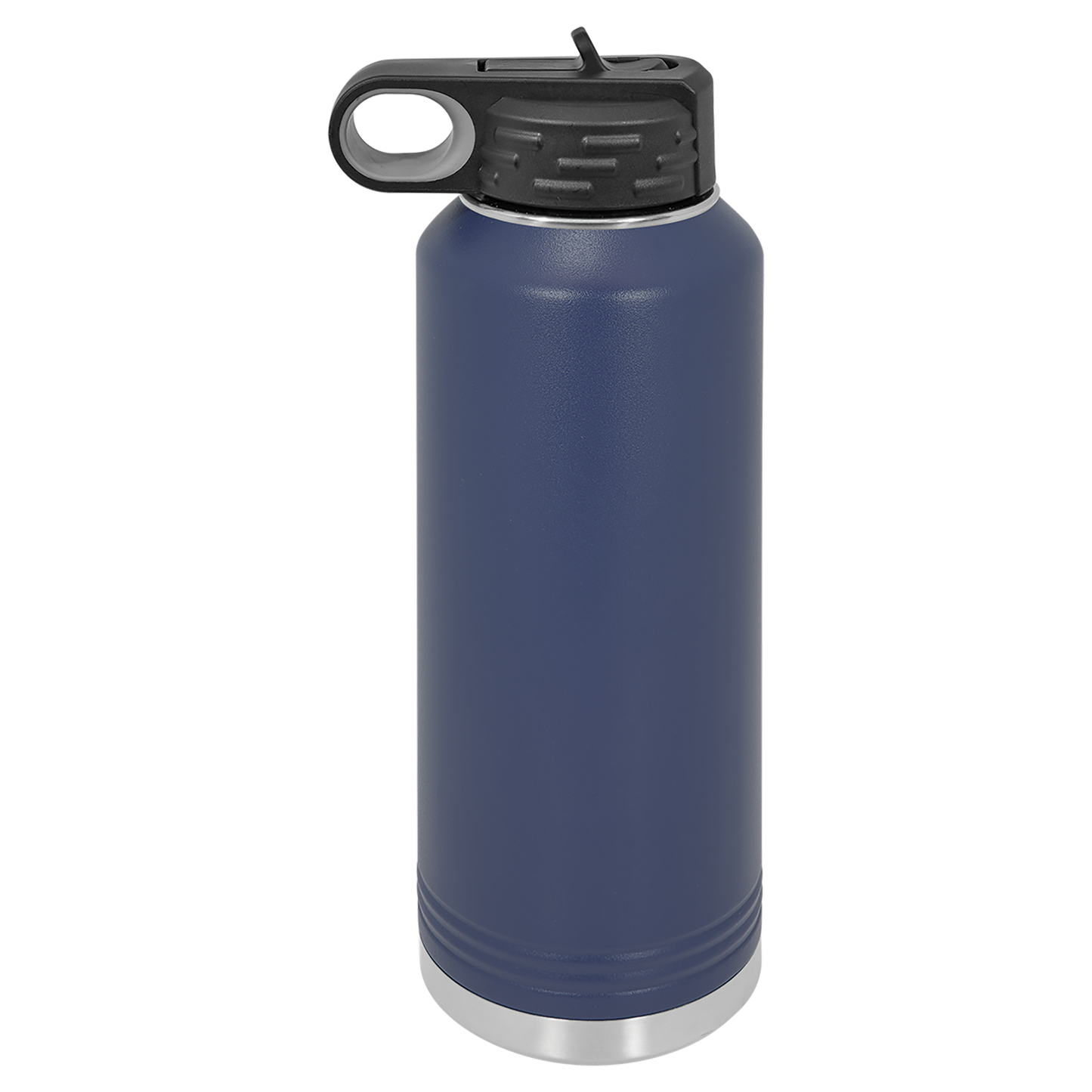 Veteran Wrapped Stainless Steel Laser engraved water bottle.