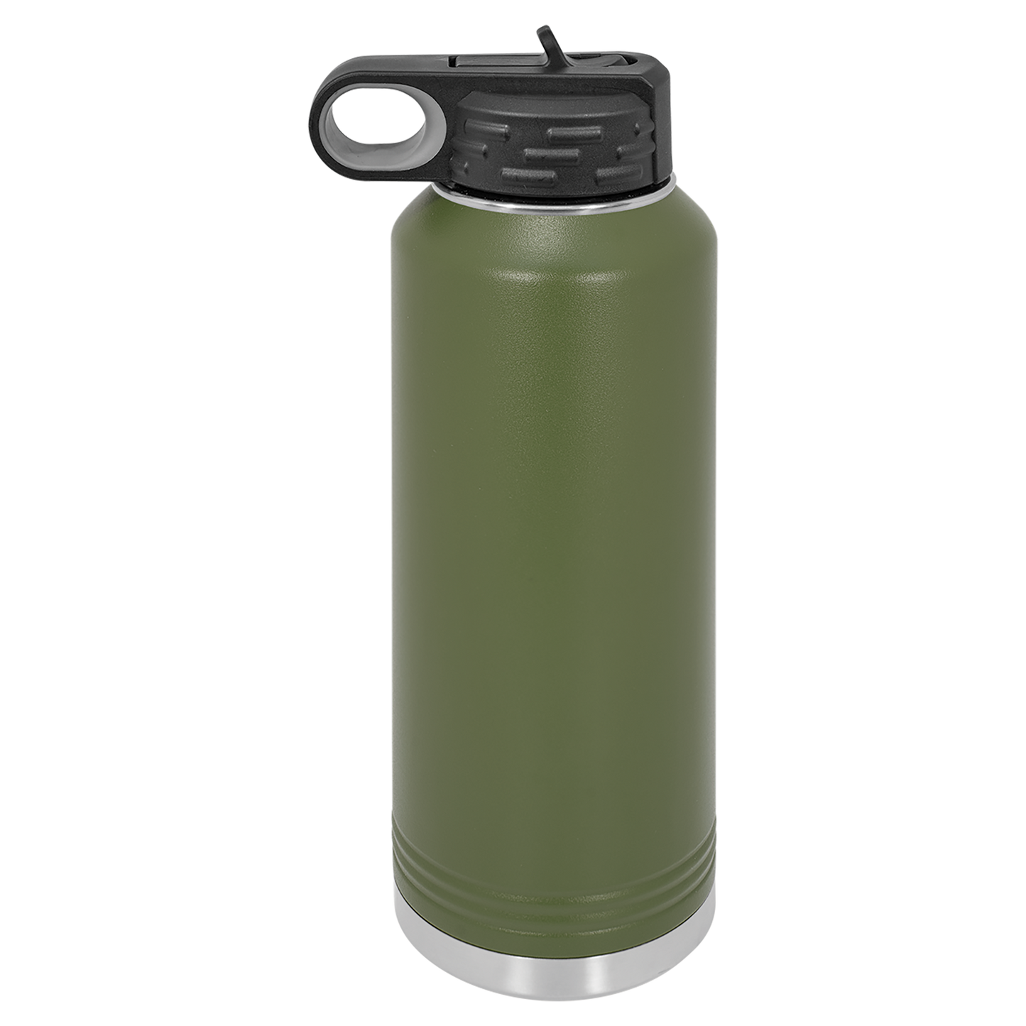 We The People Wrapped Stainless Steel Laser engraved water bottle.