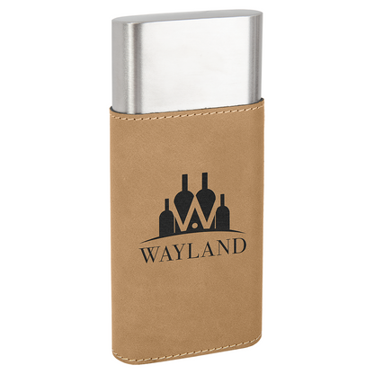 Leatherette Cigar Case with Cutter