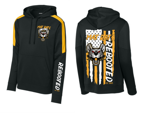 Mat Rats Rebooted Dry Fit Flag hoodie