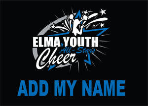 Elma Youth Cheer All-Stars Name Add-On
