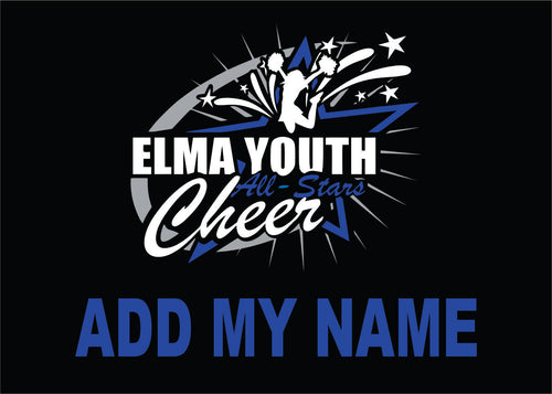 Elma Youth Cheer All-Stars Name Add-On