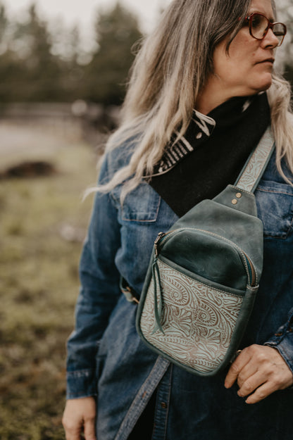 The Teal Dream Sling
