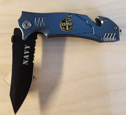 Rite Edge First Responder and Military Themed Knives