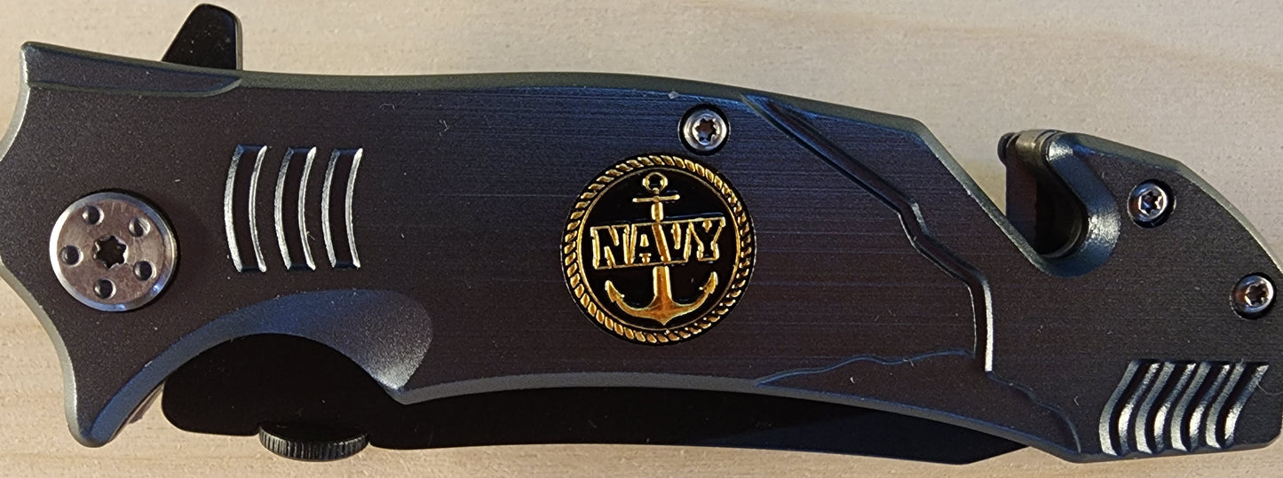 Rite Edge First Responder and Military Themed Knives