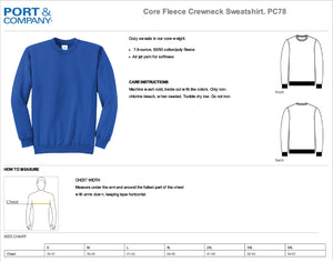 PSR Orca Crewneck Sweatshirt