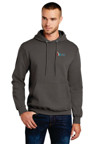 Men's Embroidered Hoodie | Pope's Place