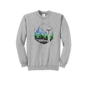 PSR Badge Crewneck Sweatshirt