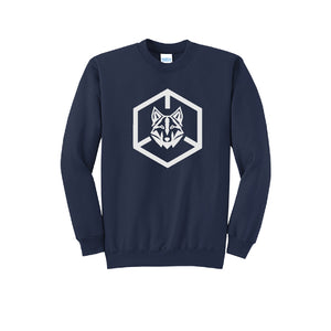 SPSR Wolves Badge Crewneck Sweatshirt