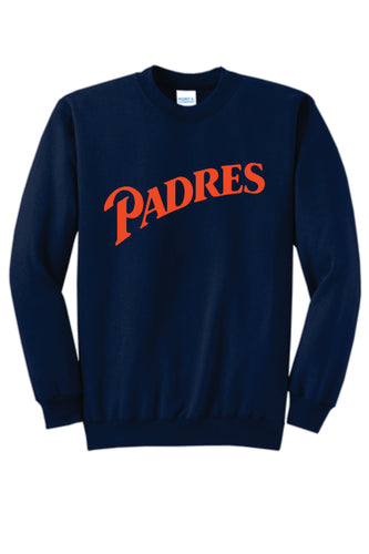 Padres Crewneck Sweatshirt