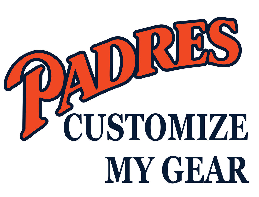 Padres Customize My Gear Add-On