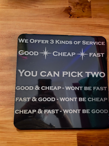 3 Kinds of Service