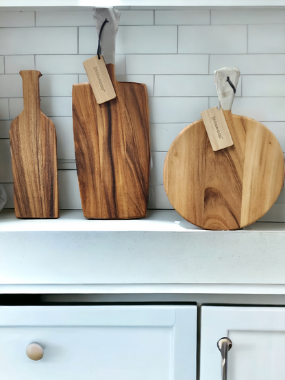 Acacia Boards Engraved