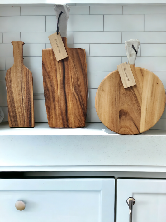 Acacia Boards Engraved