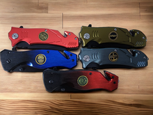 Rite Edge First Responder and Military Themed Knives