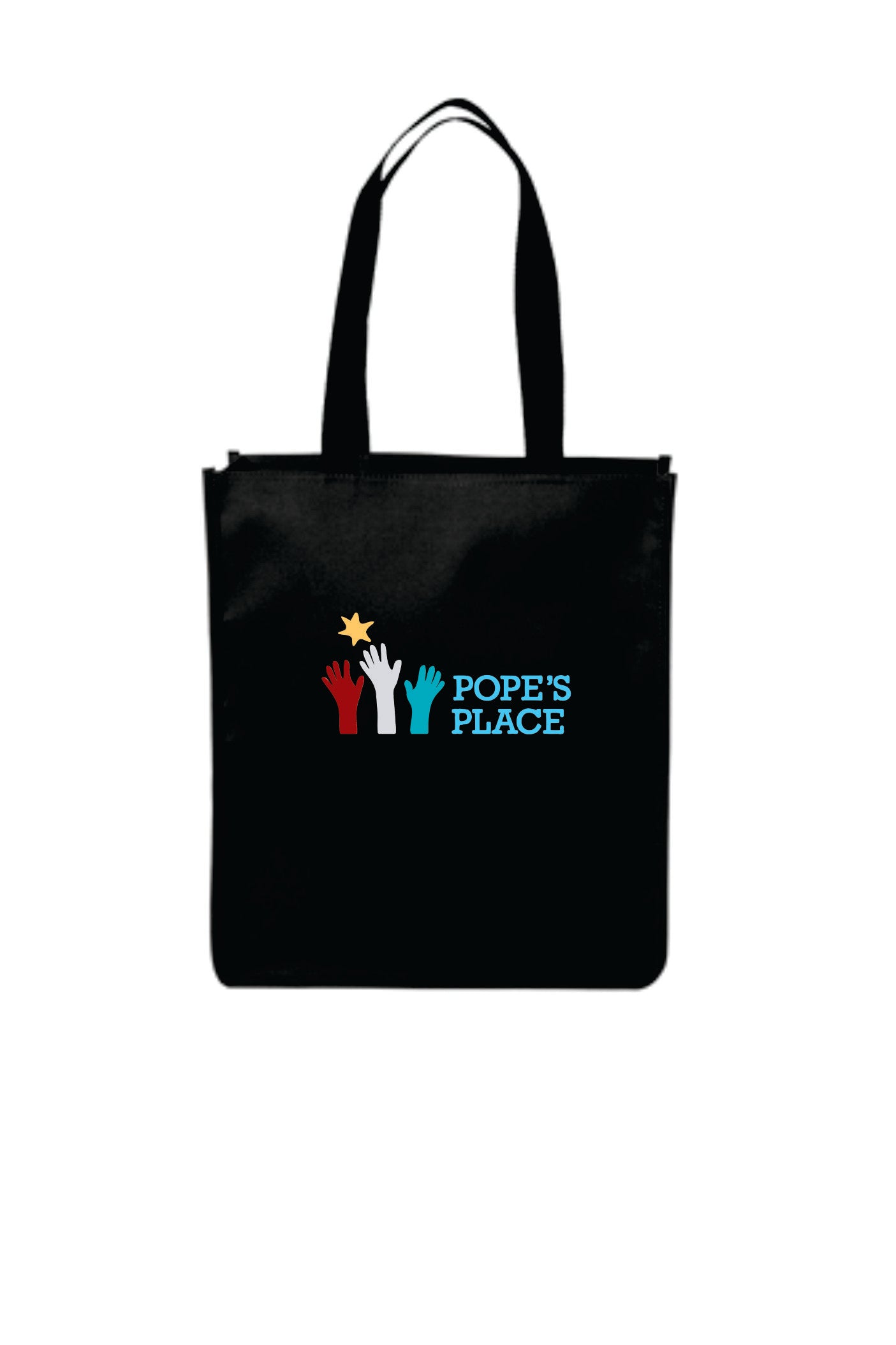 Printed Tote Bag | Pope's Place