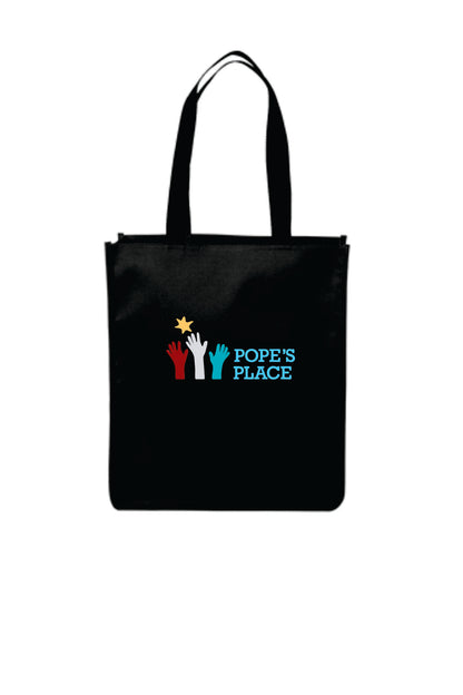 Printed Tote Bag | Pope's Place