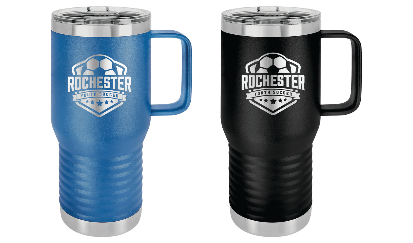 RYSC 20oz. Travel Tumbler with Handle